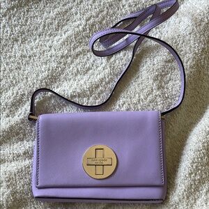 Kate Spade Lavender Crossbody Bag